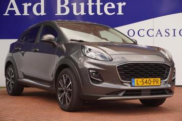 Ford Puma 1.0 EcoBoost 125PK Titanium+Navigatie+ecc+B-O-Soun beschikbaar voor biedingen