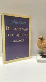 Stott, John; De basis van het Bijbelse geloof, Boeken, Ophalen of Verzenden, Gelezen, Christendom | Protestants