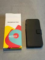 Accezz Leather Bookcase 2-in-1 voor iPhone 17 pro Max, Ophalen of Verzenden, Nieuw, IPhone 14 Pro Max, Hoesje of Tasje