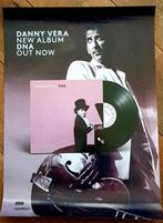 Prachtige Danny Vera promo poster voor album D.N.A., Verzamelen, Ophalen of Verzenden, Zo goed als nieuw, Film en Tv