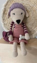 Gehaakte hond, Ophalen of Verzenden, Nieuw, Kraamcadeau