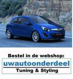 Maxton Design Spoiler Lip Splitter Voor Opel Corsa D
