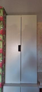 Ikea Stuva ondiepe kast wit met deureb, Huis en Inrichting, Kasten | Kledingkasten, Ophalen, Gebruikt, 100 tot 150 cm, 50 tot 100 cm