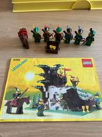 Lego 6066 camouflaged outpost, Ophalen of Verzenden, Gebruikt, Complete set, Lego