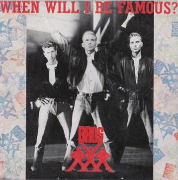 Bros - When Will I Be Famous ? (CD Single) beschikbaar voor biedingen