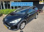 Peugeot 207 SW Outdoor 1.6 VTi OUTDOOR CLIMA/PANO/CRUISE/LED, 1229 kg, Gebruikt, Zwart, 4 cilinders