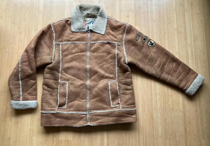 Lammycoat (niet van leer) maat 158/164 van Coolcat, Kinderen en Baby's, Kinderkleding | Maat 158, Zo goed als nieuw, Jongen of Meisje