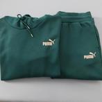 Joggingpak, broek en hoody in maat M,  Puma groen, Puma, Maat 48/50 (M), Ophalen of Verzenden, Gedragen