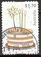 629 Australië 2025 Cherished Celebrations s/a, Verzenden, Gestempeld