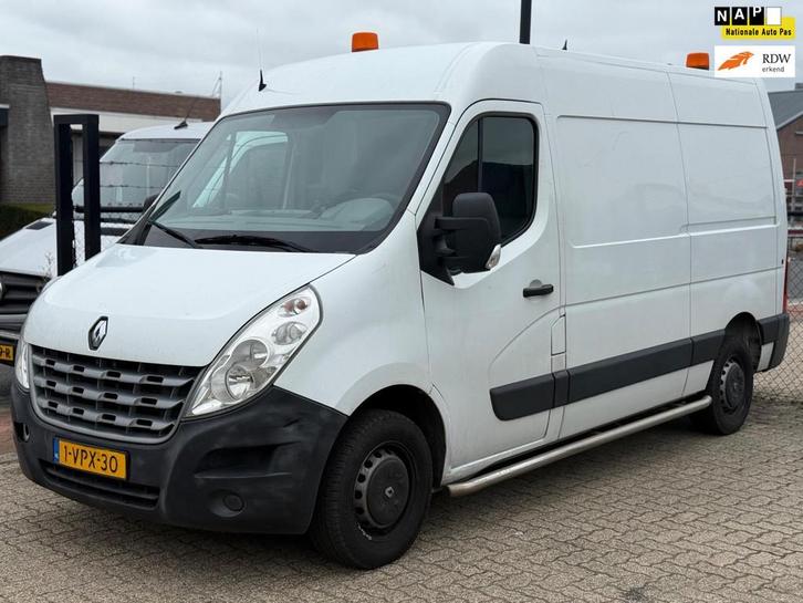 Renault Master T35 2.3 dCi L2H2 |Airco|Apk|, Auto's, Bestelauto's, Bedrijf, Te koop, ABS, Airconditioning, Boordcomputer, Centrale vergrendeling
