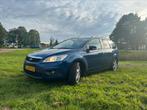 Ford Focus 1.6 16V 100PK 2008 Blauw, 1596 cc, 4 cilinders, 100 pk, Handgeschakeld