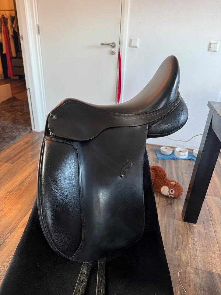 Arena zadel, Dieren en Toebehoren, Paarden en Pony's | Zadels, Gebruikt, Dressuur, Ophalen of Verzenden