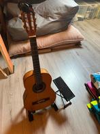 1/2 gitaar, Muziek en Instrumenten, Snaarinstrumenten | Gitaren | Akoestisch, Ophalen of Verzenden, Zo goed als nieuw, Klassieke of Spaanse gitaar