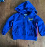 Ralp lauren vest 86 blauw zgan, Kinderen en Baby's, Ophalen of Verzenden, Zo goed als nieuw, Jongetje, Truitje of Vestje