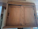 Antieke grenen commode, Ophalen, Gebruikt, 25 tot 50 cm, 100 tot 150 cm