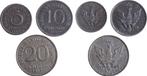 Polen lot 5 fenigow , 10 fenigow en 20 fenigow, Verzenden, Overige landen