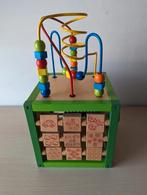 Leuke houten speelkubus, Ophalen of Verzenden, Gebruikt, Overige typen