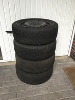 Gratis Continental winterbanden met velgen, Auto-onderdelen, Banden en Velgen, Ophalen, Gebruikt, Velg(en), 16 inch