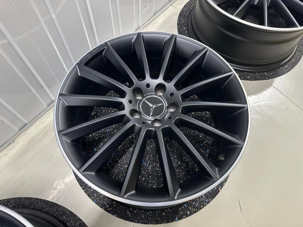 19'' Mercedes W177 A35 C118 CLA35 AMG 19'' Inch Velgen, 19 inch, Velg(en), Nieuw, Ophalen of Verzenden