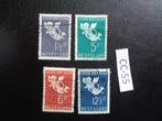 nl - voor het kind 1936 (cc-55), Postzegels en Munten, Postzegels | Nederland, Ophalen of Verzenden, T/m 1940, Gestempeld