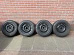 Complete set Kleber winterbanden op velg 215/60/R16, Auto-onderdelen, Banden en Velgen, Ophalen, 16 inch, Banden en Velgen, Winterbanden
