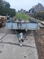 Zware Tandemas Aanhanger, Auto diversen, Ophalen of Verzenden, Gebruikt