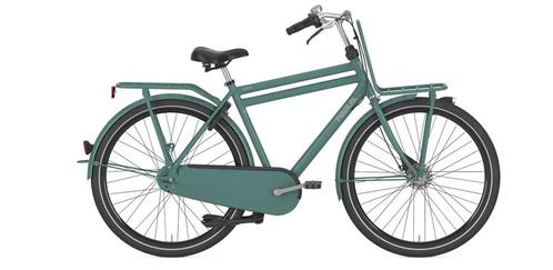 Gazelle PUUR transportfiets, Fietsen en Brommers, Fietsen | Heren | Herenfietsen, Gebruikt, Gazelle, 57 tot 61 cm, Versnellingen
