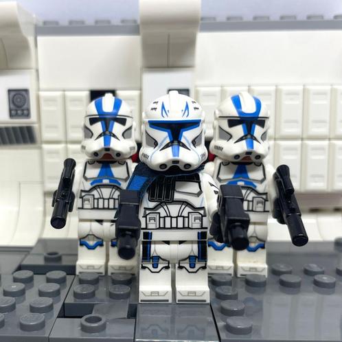 Captain Rex (sw1315) & Clone trooper (sw1337) LEGO Star Wars, Kinderen en Baby's, Speelgoed | Duplo en Lego, Zo goed als nieuw