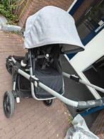Bugaboo Fox 2 incl regenhoes, adapter en meerijdplankje, Gebruikt, Bugaboo, Verstelbare duwstang, Ophalen