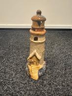 Decoratieve Vuurtoren van Steen, Ophalen of Verzenden, Zo goed als nieuw