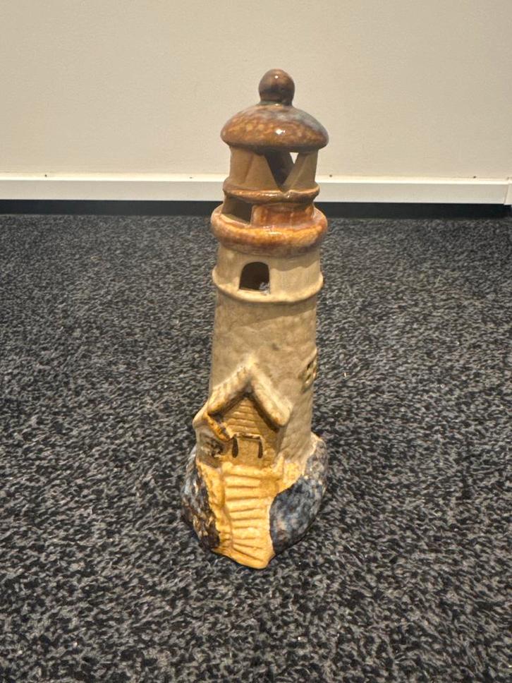 Decoratieve Vuurtoren van Steen, Huis en Inrichting, Woonaccessoires | Overige, Zo goed als nieuw, Ophalen of Verzenden