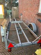 Super trailer voor boot 6.50 mtr, Overige typen, Minder dan 6 meter, Zo goed als nieuw, Met rollen