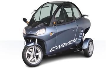 Carver S+ 7.1 kWh | 100% elektrisch | 80 km/u | Bluetooth au beschikbaar voor biedingen
