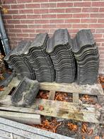 Monier ovh dakpannen 97 stuks, Doe-het-zelf en Verbouw, Dakpannen en Dakbedekking, Steen of Klei, Ophalen of Verzenden, Zo goed als nieuw