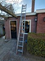 Uitschuifbare ladder, Ophalen, 4 meter of meer