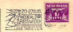 901775	Amsterdam	American Hotel	1934	Gelopen met postzegel, Ophalen of Verzenden, 1920 tot 1940, Gelopen, Noord-Holland