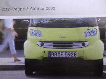 Smart ForTwo Coupe & Cabrio Brochure beschikbaar voor biedingen