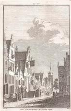 Tiel. Het Stadhuis te Tiel 1728 kopergravure, Ophalen of Verzenden