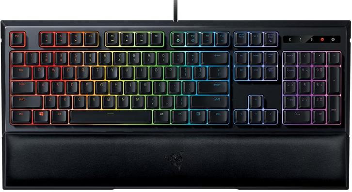 Razer Ornata Chroma Gaming Toetsenbord  aangeboden, Computers en Software, Toetsenborden, Gebruikt, Qwerty, Bedraad, Gaming toetsenbord