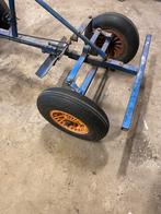 4 wielen met banden, Tuin en Terras, Kruiwagens, Ophalen, Gebruikt, Handmatig, Eenwielig