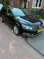 Volkswagen Passat 1.6 TDI 2013 AUTOMAAT Bl.M Euro5 Zeer mooi, Auto's, Volkswagen, Euro 5, 4 cilinders, Overige bekleding, Zwart
