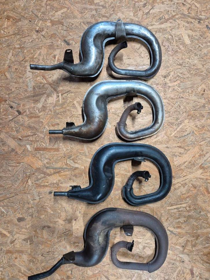 Leovince krul uitlaten, Fietsen en Brommers, Brommeronderdelen | Scooters, Zo goed als nieuw, Piaggio, Ophalen of Verzenden