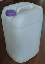Jerrycans 25 Liter met ontluchtingsdop voor de veiligheid, Minder dan 75 liter, Ophalen, Gebruikt, Kunststof