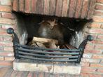 Haard rek ijzer openhaard, Huis en Inrichting, Haarden, Ophalen, Gebruikt, Vrijstaande haard, Houthaard