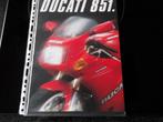 Folder Ducati 851, Motoren, Verzenden, Ducati