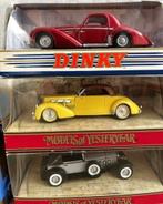 Modelauto's, schaal 1:43 en 1:35, NIEUW in doosjes, Ophalen of Verzenden, Nieuw, Auto, Overige merken