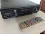 Goede Sharp Stereo Vhs Videorecorder, Audio, Tv en Foto, Videospelers, Ophalen, Zo goed als nieuw, VHS-speler of -recorder