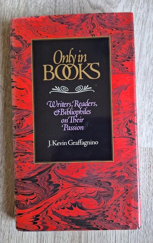 Only in books J. Kevin Graffagnino Engels 1996 Madison House, Boeken, Taal | Engels, Gelezen, Non-fictie, Ophalen of Verzenden