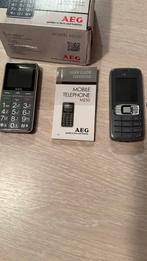 Nokia en aeg, Gebruikt, Overige modellen, Zwart, Ophalen of Verzenden