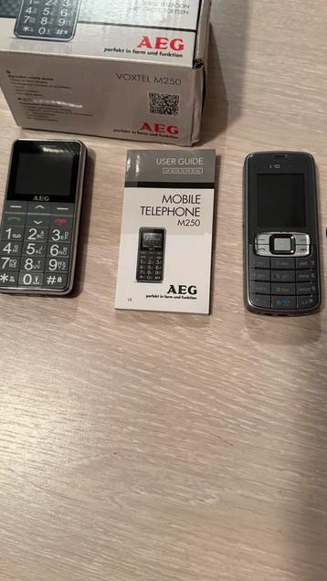 Nokia en aeg beschikbaar voor biedingen